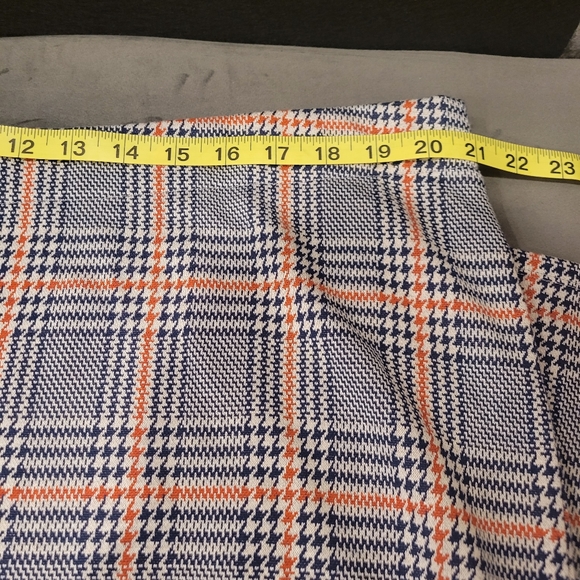 Modcloth Flare and Now Gingham Plaid Houndstooth Pull On Stretch Pants Size 2X - Picture 5 of 8